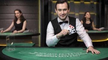 Blackjack Dealer .
